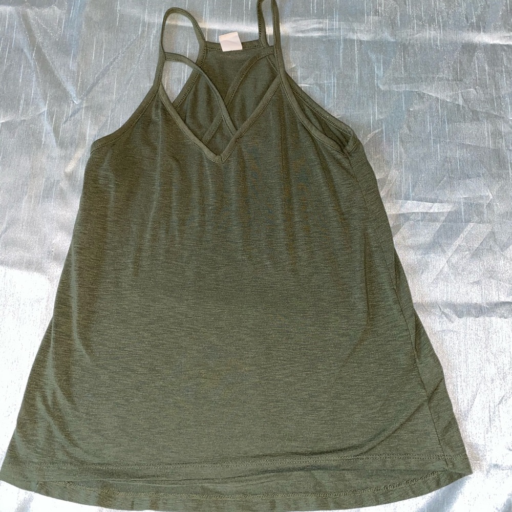 Olive green Tank